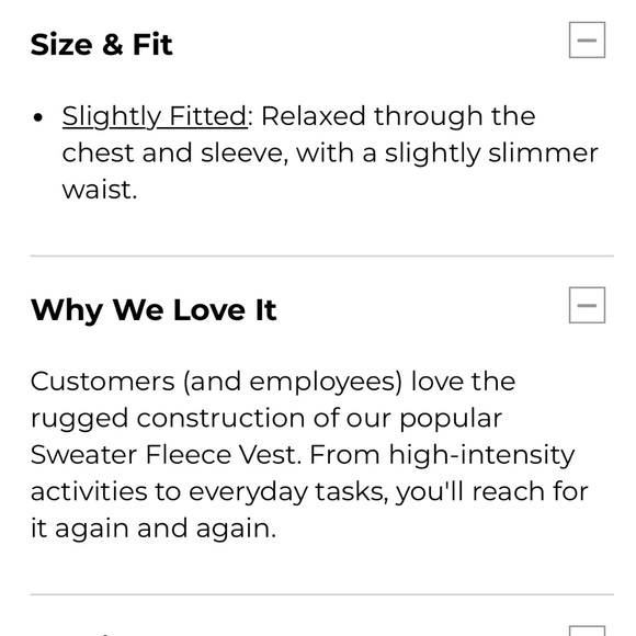 Mens LL Bean XL sweater fleece vest - Picture 8 of 9